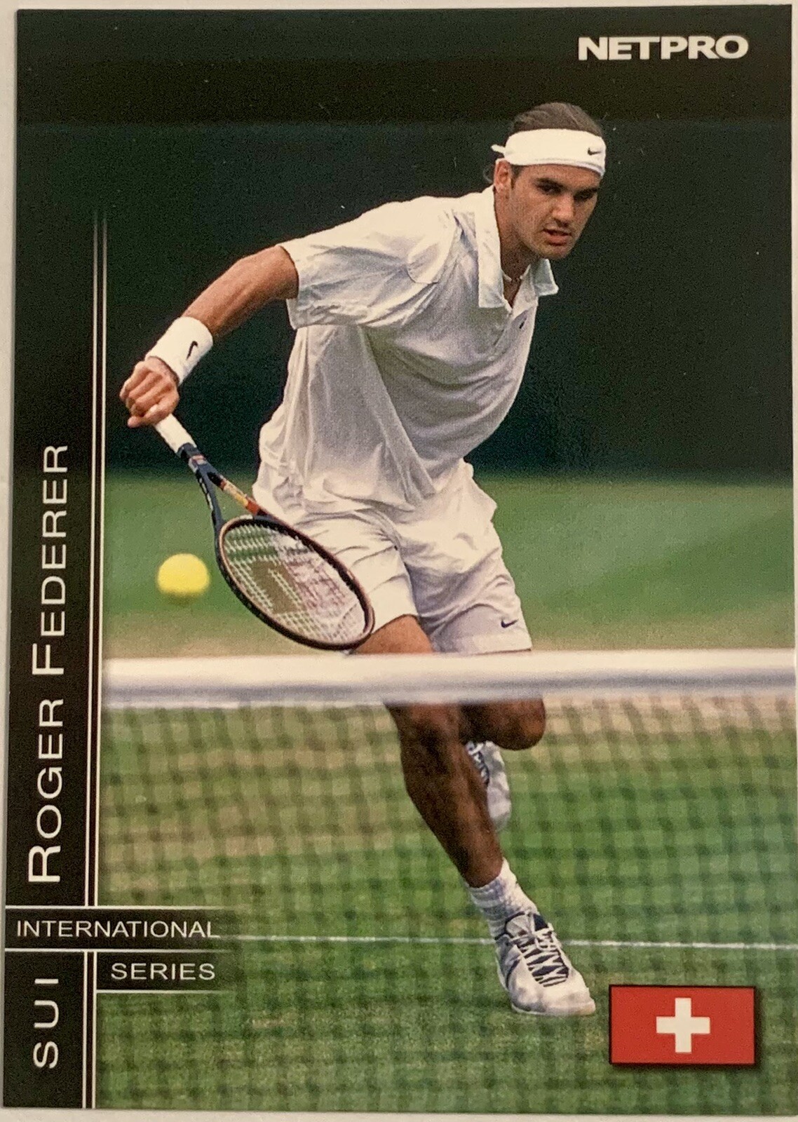 その他 2003 Netpro Elite Roger Federer PSA10 2003 Netpro Elite Roger Federer PSA10