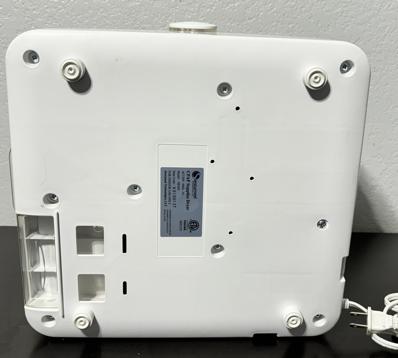 The Siestamed Hurricane CPAP and Sleep Apnea Equipment Dryer HE002