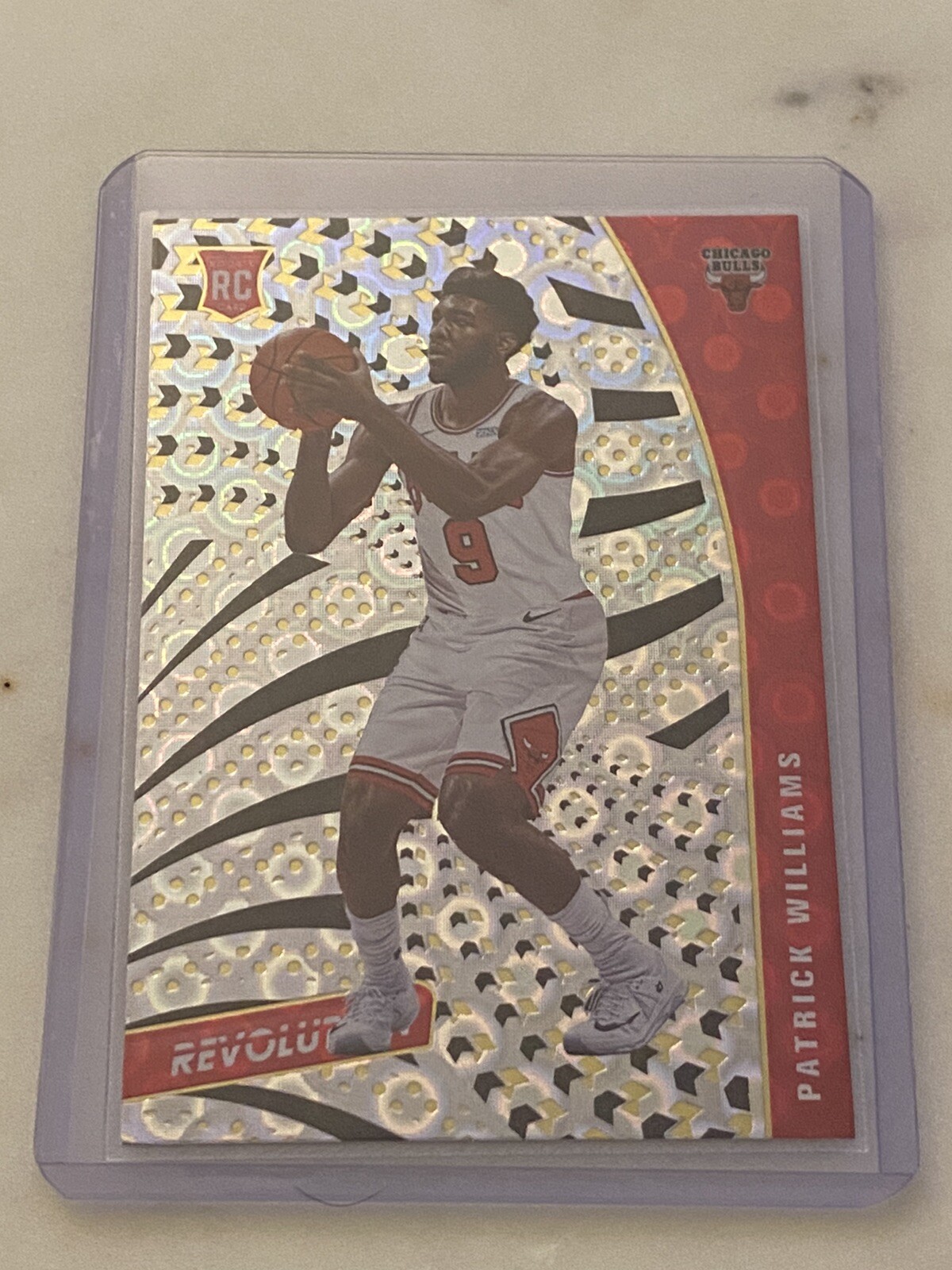 2020-21 Revolution Basketball Patrick Williams Chicago Bulls-GROOVE RC