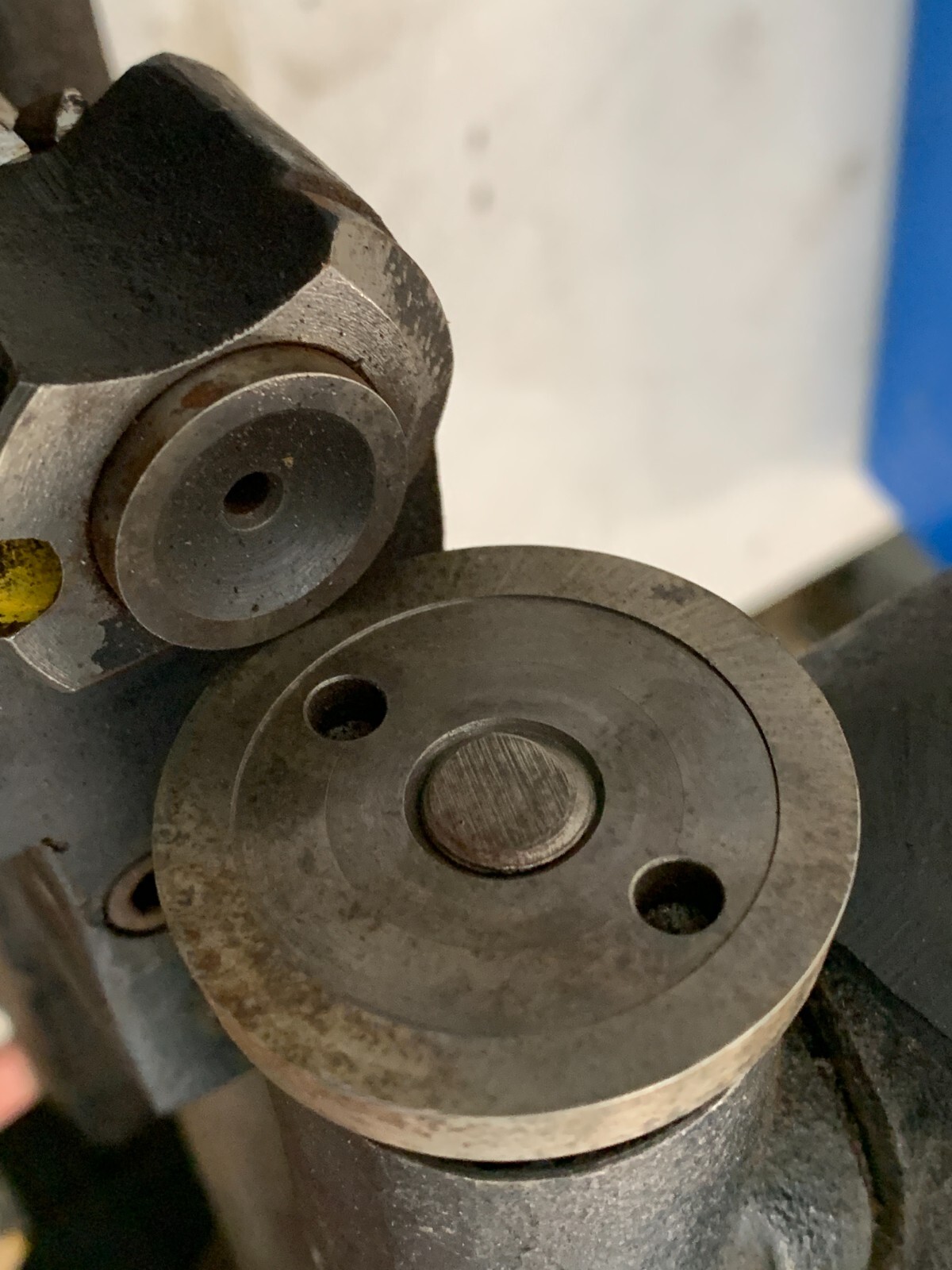 Allen SM4 Rotary Style Bench Mount Gasket Cutter w/Instructions eBay