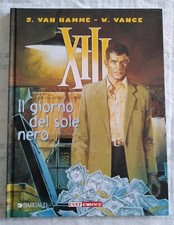 XIII - IL GIORNO DEL SOLE NERO - Cult Comics - Panini (1999)