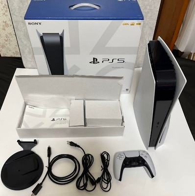 Sony PlayStation 5 PS5 CFI-1000A01 Blu-Ray Edition Game Console