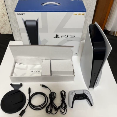 Sony PlayStation 5 PS5 CFI-1000A01 Blu-Ray Edition Game Console 