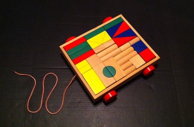 melissa and doug unit blocks on wheels