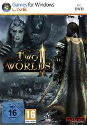 TWO WORLDS II 2 * DEUTSCH Hardcase Version mit CD und Hülle  