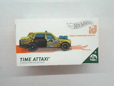 2020 Hot Wheels id Time Attaxi Series 1 HW Metro #2/5 Limited Run Collectible