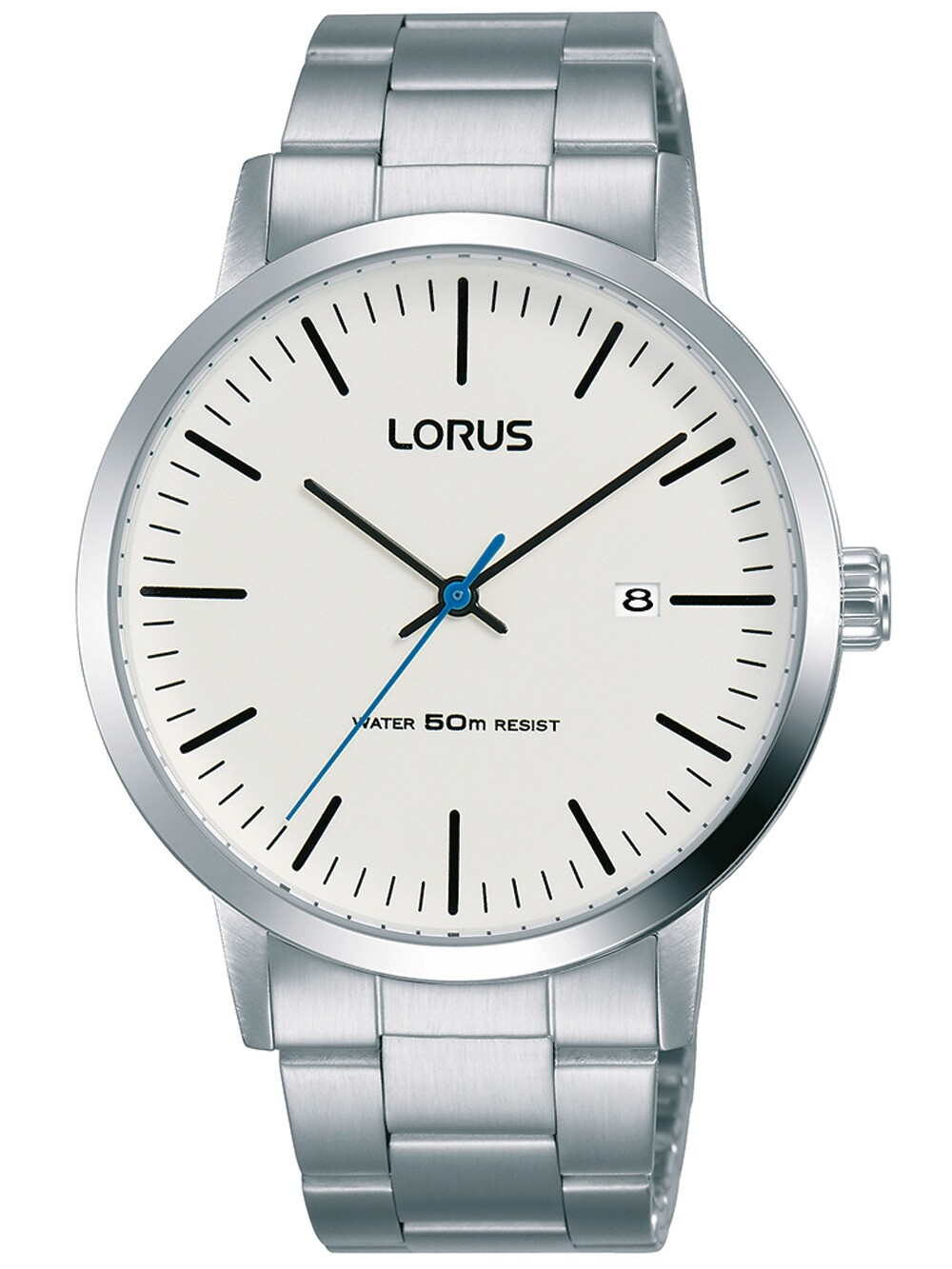 Lorus RH991JX9 Klassik Herrenuhr 40 мм 5ATM