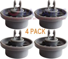 4x 165314 Dishwasher Lower Rack Basket Wheel for Bosch Neff & Siemens 00165314
