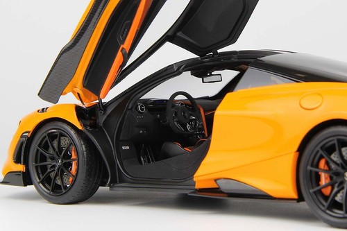 HPD Diecast McLaren 765LT McLaren Orange 1/18. HPD18004 - Imagen 5 de 9