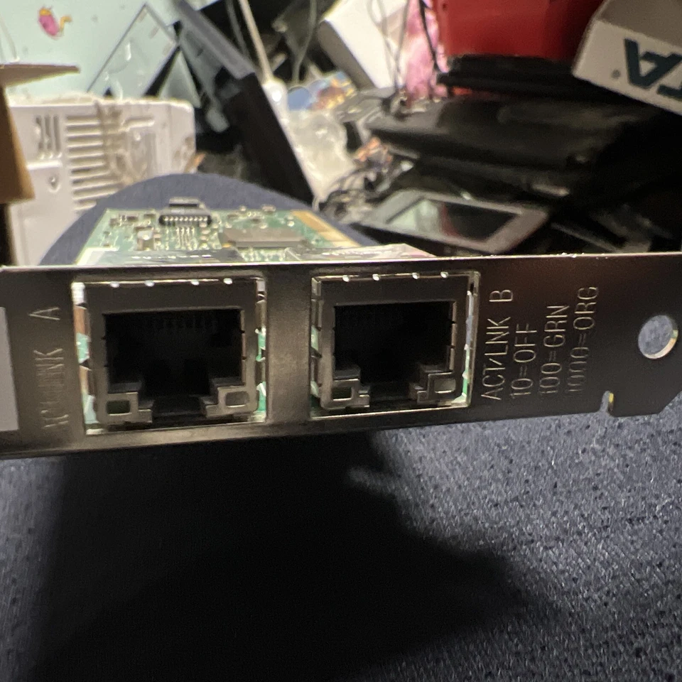 Adaptador servidor doble puerto Intel pci 133 d33025 Foto 4 de 4