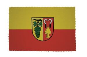 Glasreinigungstuch Brillenputztuch Fahne Flagge Murcia