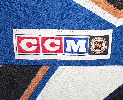 Vtg Washington Capitals Screaming Eagle CCM Hockey Jersey YOUTH BOYS L/XL - Picture 2 of 4