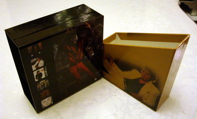 Michael Jackson Thriller PROMO EMPTY BOX for jewel case, japan