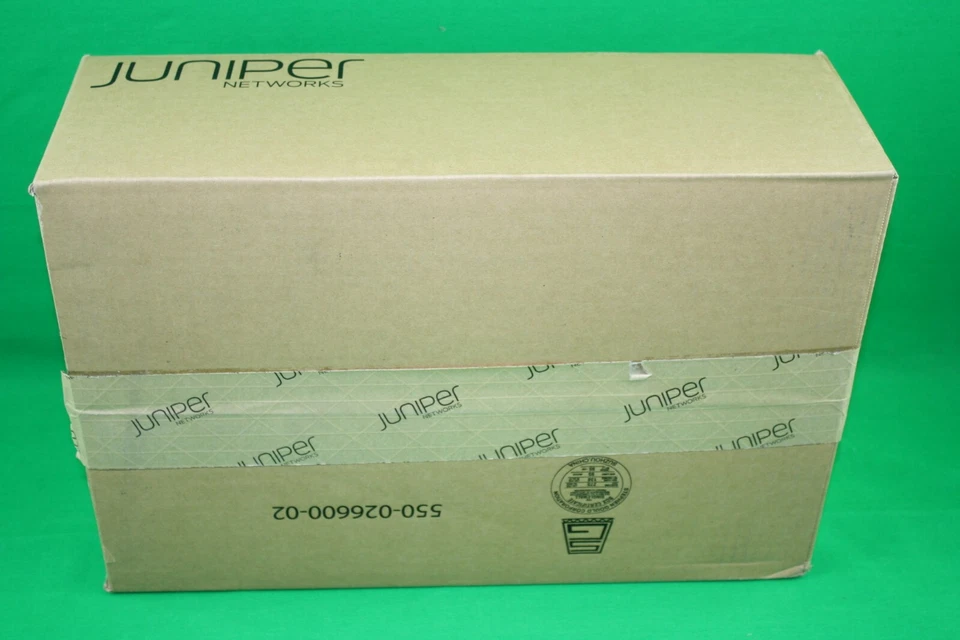 Juniper Networks 24PORT Ethernet Switch 10/100/1000 Base-t Xpim 4 Sfp Slots - Image 3 of 3