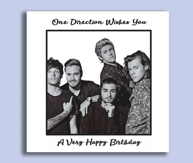 Tarjeta de cumpleaños de One Direction, One Direction, Harry Styles, Louis Tomlinson de louis tomlinson Tarjeta de cumpleaños de One Direction, One Direction, Harry Styles, Louis Tomlinson