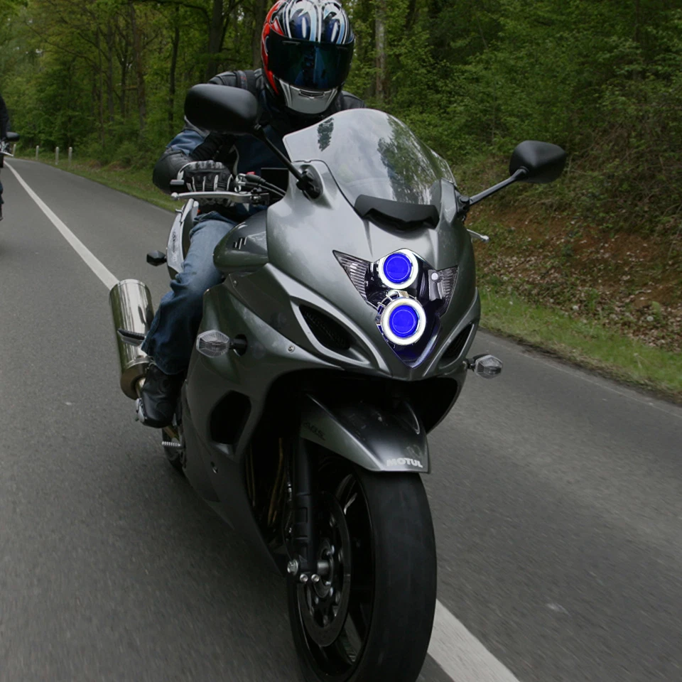 Faro LED KT para Suzuki GSXR1000 GSX-R1000 2005-2006 Foto 2 de 4