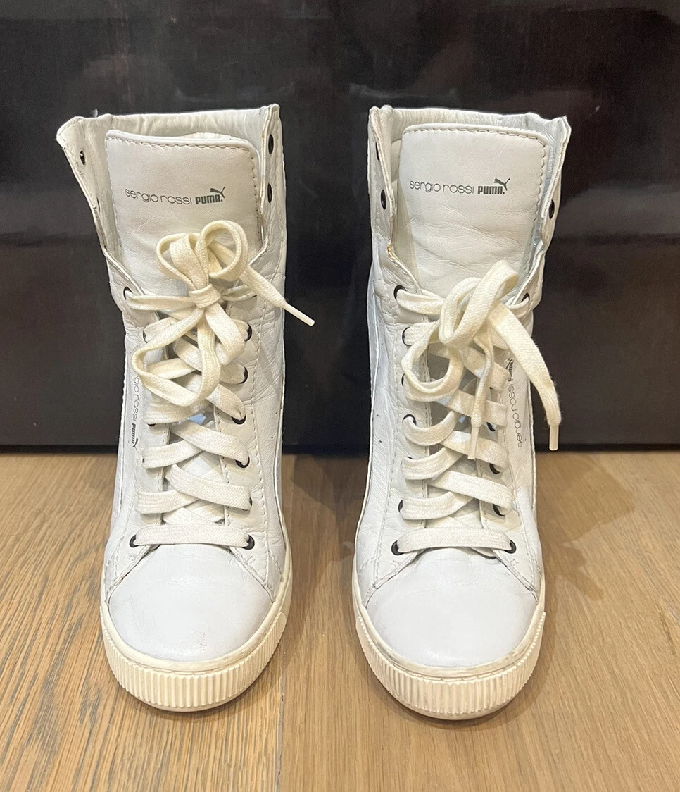 High heel hotsell puma sneakers