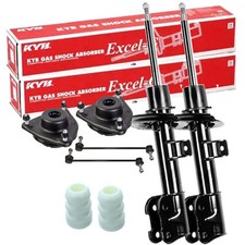 KYB Stoßdämpfer Domlager Koppelstange Satz Vorne für HYUNDAI SANTA FE 3 KIA