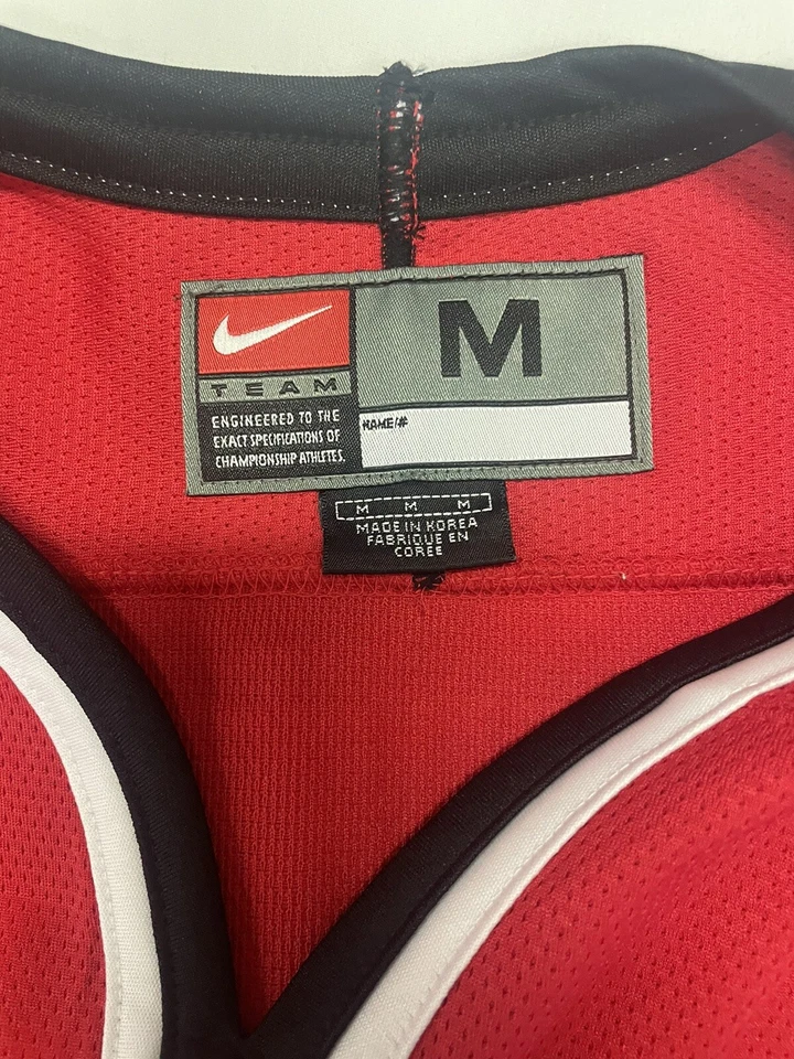 Vintage Team Canada Vincent Lecavalier Nike Hockey Jersey Size Medium - Image 3 of 4