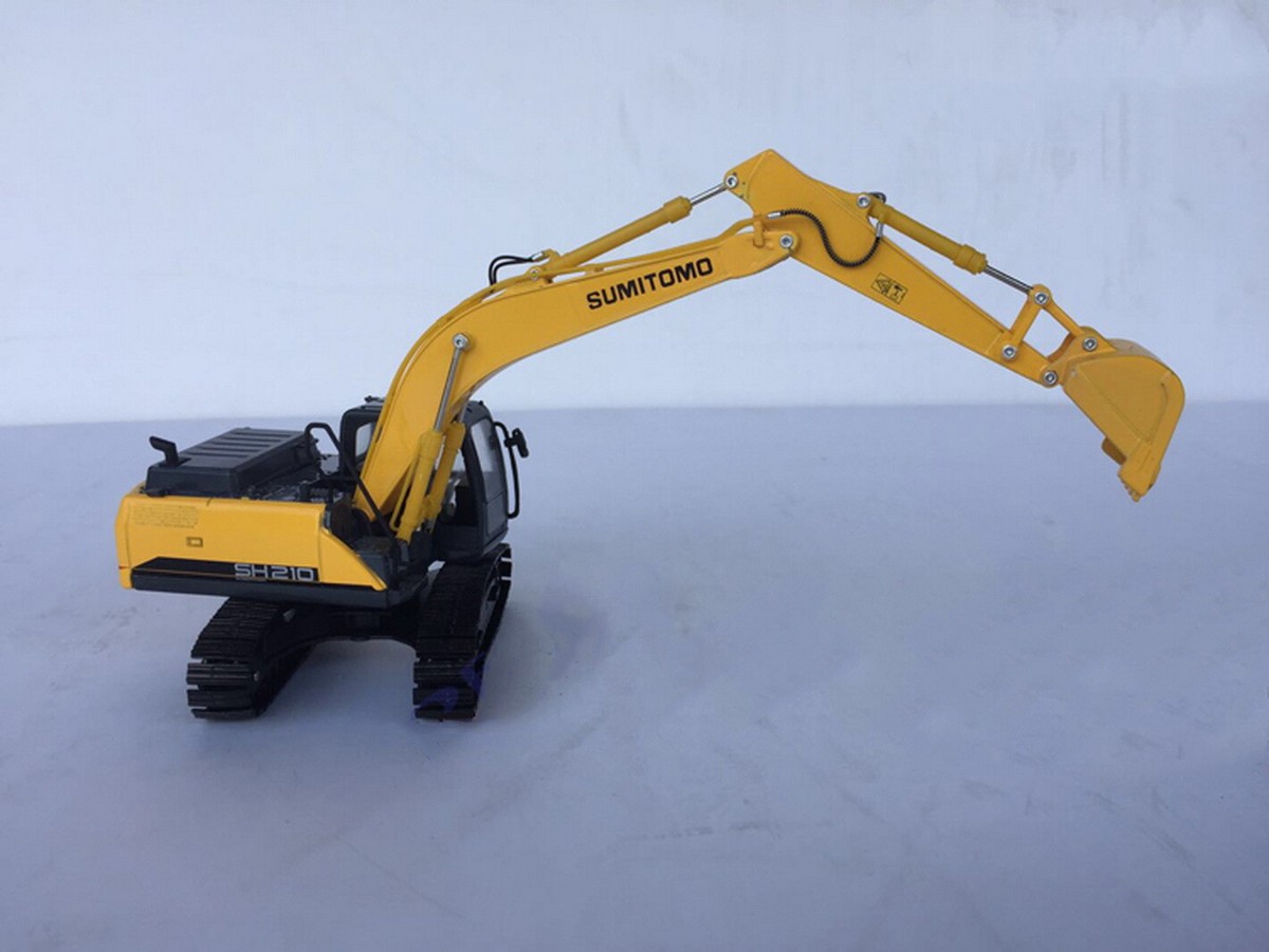 1/50 Scale SUMITOMO SH210-6 Excavator Diecast Model NIB | eBay
