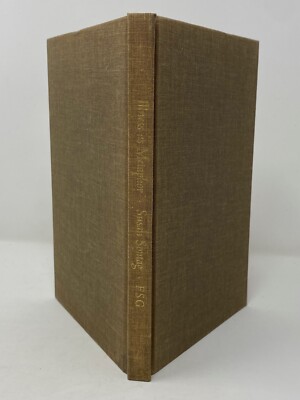 Susan Sontag - Illness as Metaphor - HC 1st 1st 1978