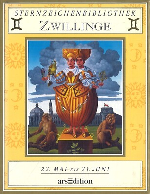 Sternzeichenbibliothek: Zwillinge [Hrsg. arsEdition] (1992, Gebundene Ausgabe)
