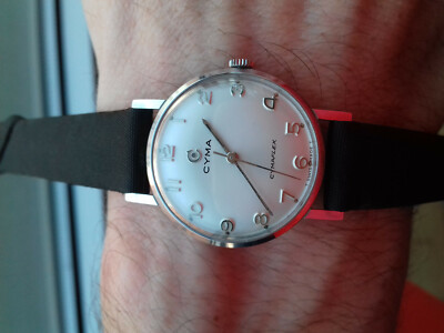 Cyma HAND-WINDING 1.1412.60 CYMAFLEX VINTAGE COLLECTION (60´s) NOS WATCH MONTRE