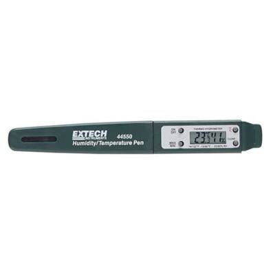 Extech Temp/Humdty Mtr, 20 to 90 per Rel Hum Rng 44550