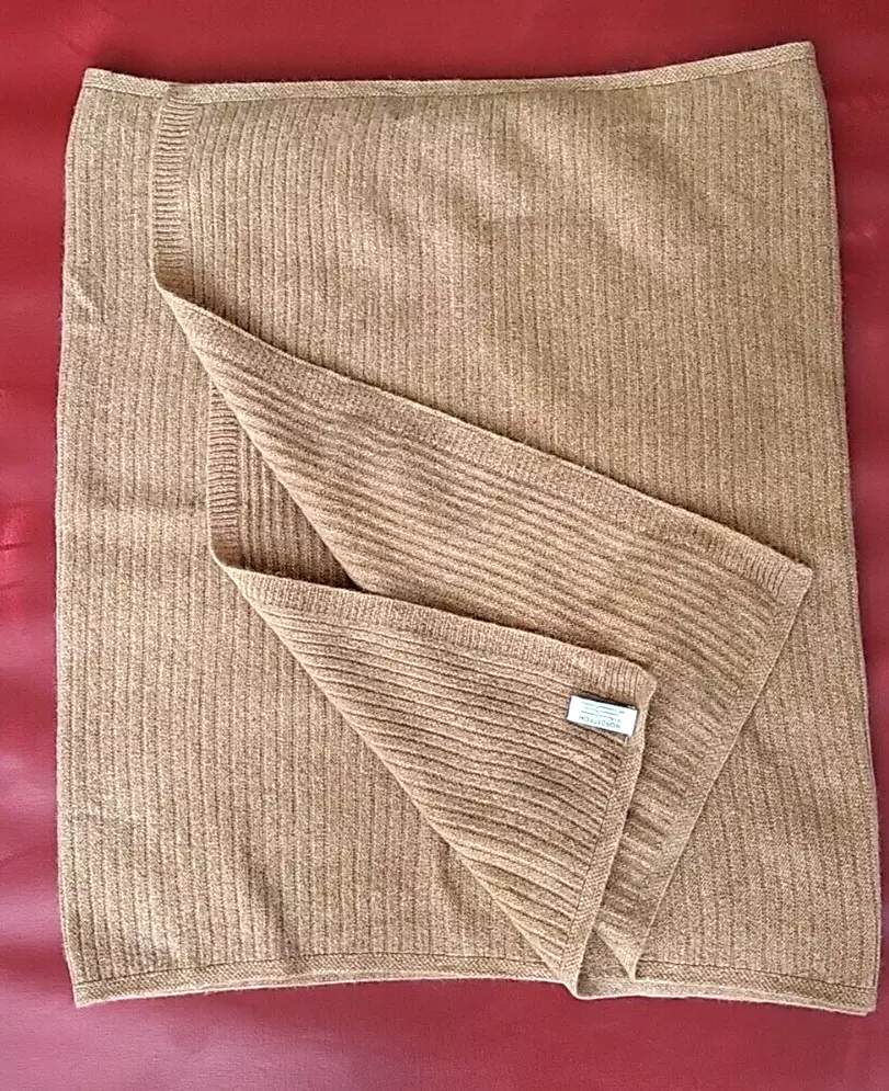 Nordstrom Rib Knit Cashmere Scarf. One Size. 74