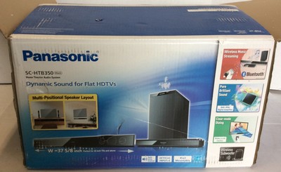panasonic wireless sound bar