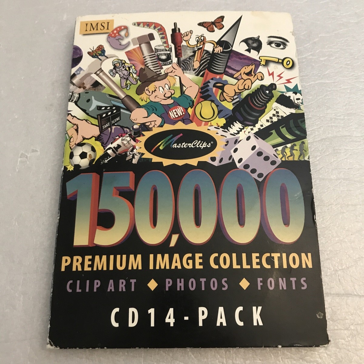 Masterclips 150,000 Premium Image Collection Clip Art 14 Pack