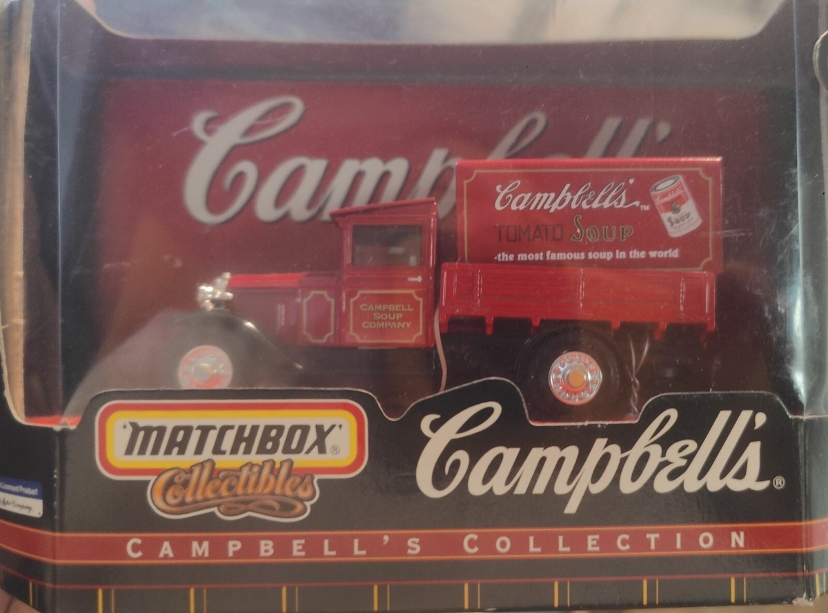 Matchbox Collectibles Campbells 1932 Ford Model AA Truck 1 43 for