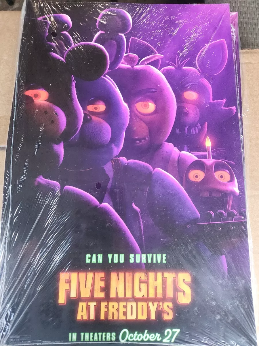 Cool - Five Nights at Freddy`s The Movie Poster for Sale by