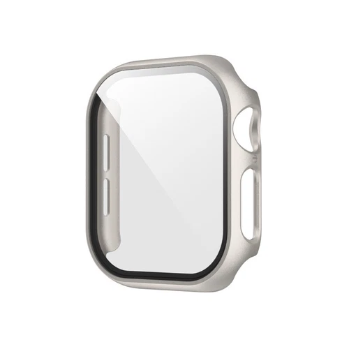 Hard PC Bumper Case +Tempered Glass Cover for Apple Watch Series 10 42mm 46mm - Picture 19 of 32