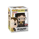 Funko Pop! Vinyl: The Office - Jim Halpert - Box Lunch (BL) (Exclusive) #879