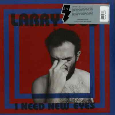 Larry Gus / I NEED NEW EYES (LTD RED LP + MP3) / DFA / 39221571 / Coloured 12 I