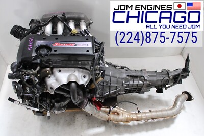 JDM 3S-GE BEAMS DUAL VVTI ENGINE WITH 6SPD M/T TOYOTA ALTEZZA, LEXUS IS300