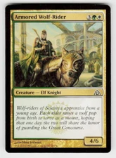 Dragon's Maze #52 Armored Wolf-Rider