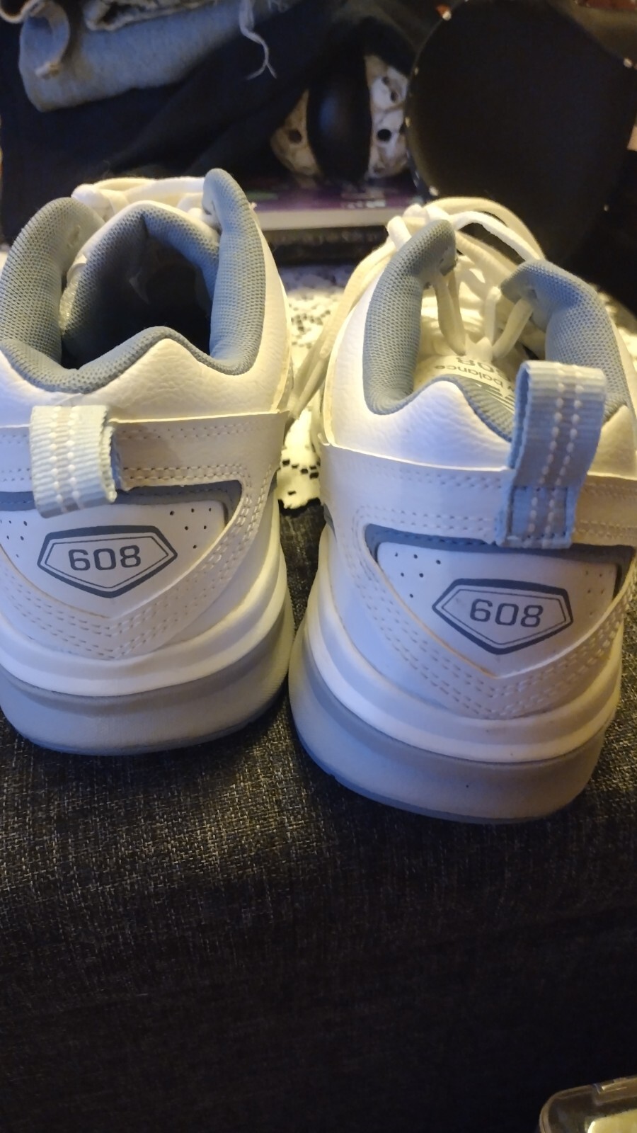 Mens New Balance Size 11 608v5 training shoes MX608WN5 athletic