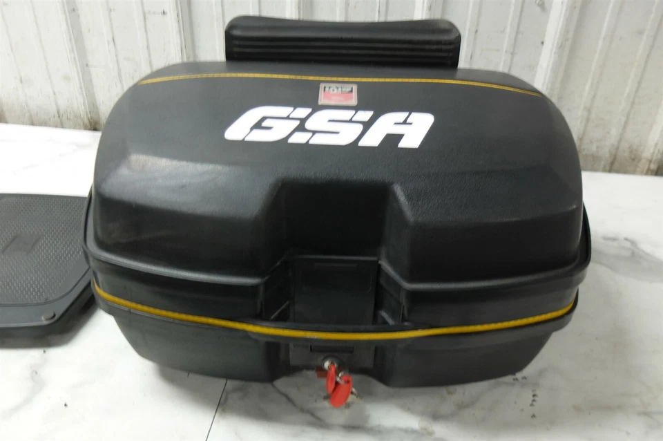 95 BMW R1100RS R 1100 R1100 RS Givi rear back luggage box trunk & rack mount - Imagem 2 de 4