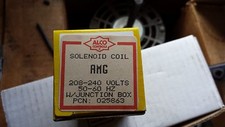 Alco amg 208/240v solenoid coil