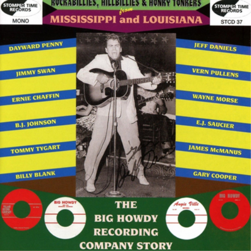 Various Artists Rockabillies, Hillbillies & Honky Tonkers: Mississippi and  (CD)