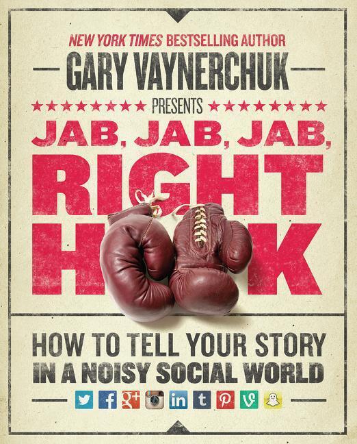 Thumbnail - Jab, Jab, Jab, Jab, Jab, Right Hook | How To Tell Your Story In A