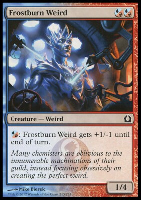 MTG Magic the Gathering Frostburn Weird (215/286) Return to Ravnica NM