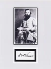 JEB STUART  CSA   8 x 10 REPRINT PHOTO & REPRINT AUTOGRAPH ON GLOSSY PHOTO PAPER
