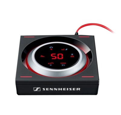 SENNHEISER - SENNHEISER GSX1000 julius Sennheiser GSX 1000 7.1 Channel Amplifier 615104273030| eBay