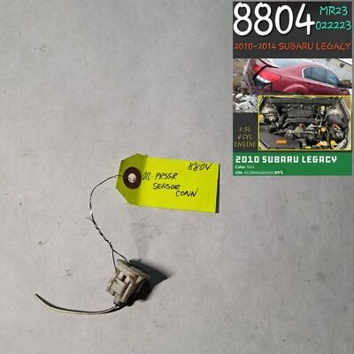 #ad ⭐⭐OEM 2010 2014 SUBARU LEGACY OIL PRESSURE SENSOR SWITCH⭐⭐ $20.15