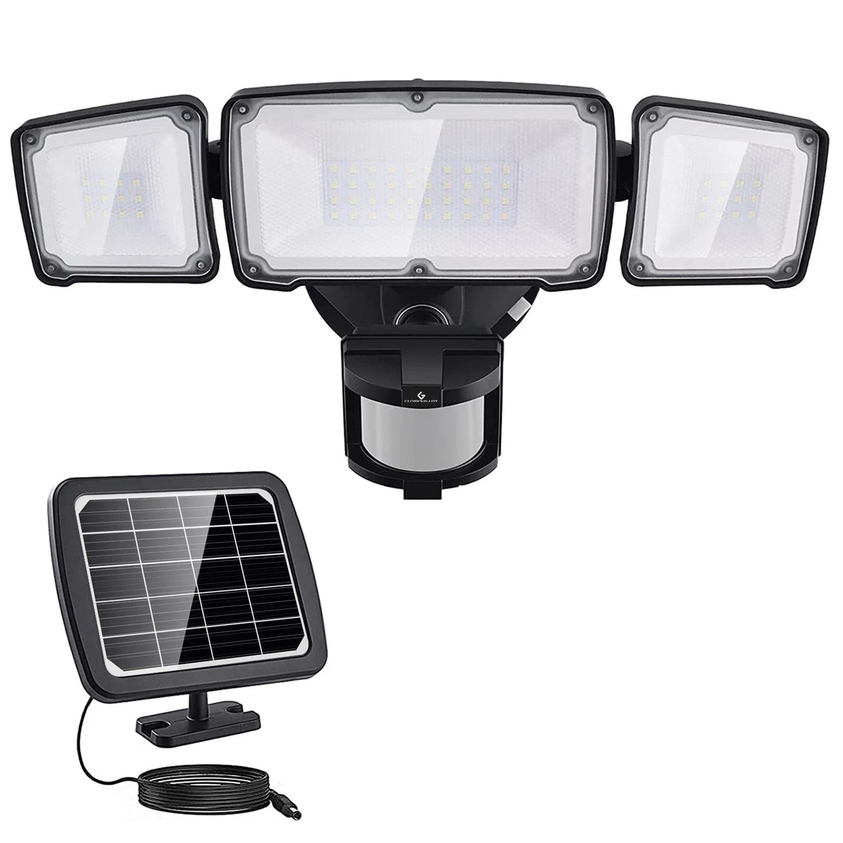 Lepower solar outlet security light