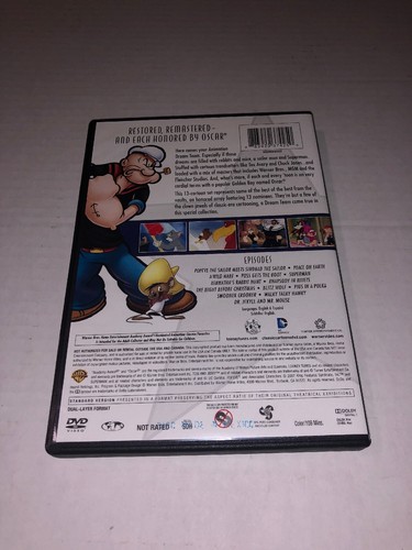Warner Brothers Academy Award Nominated Animation (2007, DVD) - Bild 2 von 3