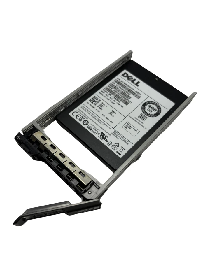 Dell P13M2 400GB 6G WI SATA 2.5" Solid State Drive MZ-7KM400A MZ7KM400HAHP-00D3 - Image 2 of 3
